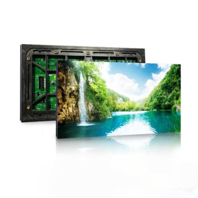 China Outdoor Waterproof Led Indoor Sign Large Smd Display Screen Billboard Double Pole Advertising Board P6 P8 Te koop