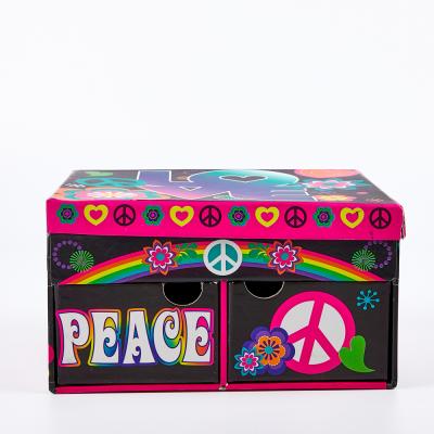 China Multifunctional colorful storage box for sale