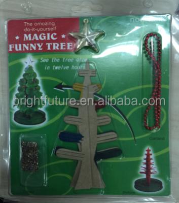 China Eco-friendly Christmas magic funny tree for sale