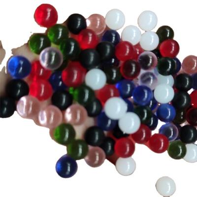 China Modern Colorful 6Mm Glass Bead For Smoking Sausage for sale