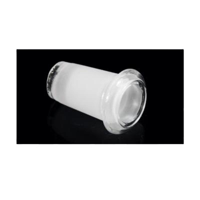 China 19Mm To 14Mm And 14Mm To 10Mm Traditional Frosted Glass Adapter for sale