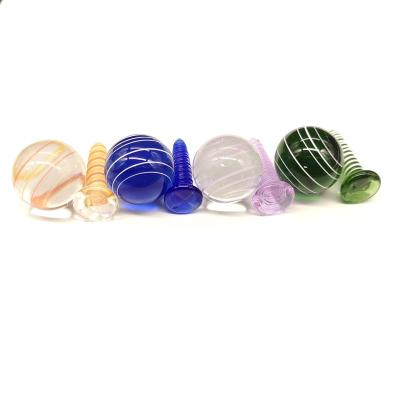 China Modern Glass Terp Bead Sets For Smoking Sausage for sale