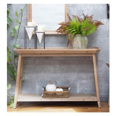 China Ready To Board Innova Home Living Room Simple Furniture Hallway Table Wood Console Table for sale