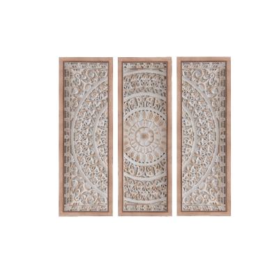 China Farmhouse Wall Hanging Wood Cut Panel for sale