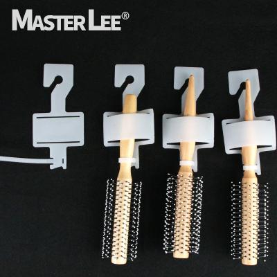 China Masterlee Waterproof PVC Packing Wave Brush Snake Wooden Hook Brush Round Brush With Logo for sale