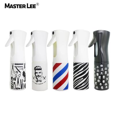 China Durable Masterlee Brand Hairspray Bottle Can Be Reused With PET Material for sale