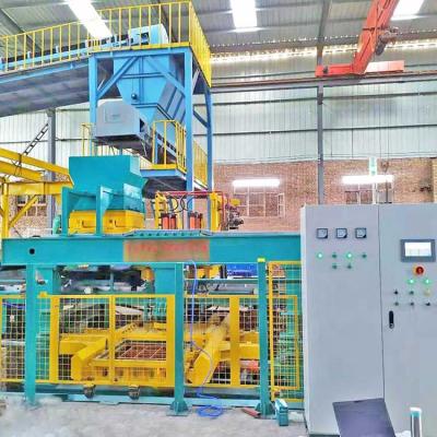 China Factory Water Pump Housing Casting Line Water Pump Housing Production Line Automatic Sand Casting Line for sale