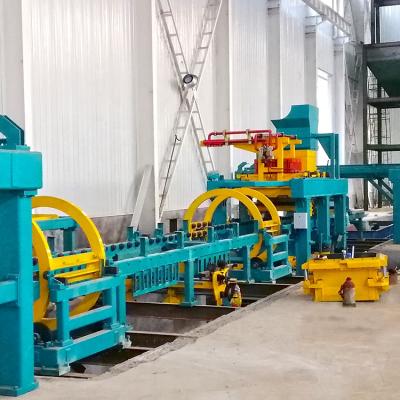 China Machinery Repair Shops Hot Sales Automatic Dual Station Green Sand Foundry Casting Machine for sale