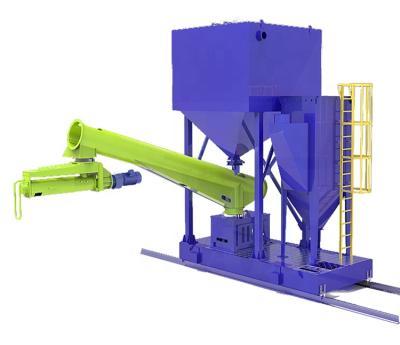 China Factory CE Approved Resin Sand Preparation Treatment Recovery Plant Line for sale