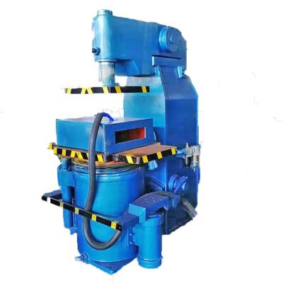 China Factory Z147W Green Sand Molding Machine Shake Juicer Sand Molding Machine For Casting Foundry Machinery Supplier for sale