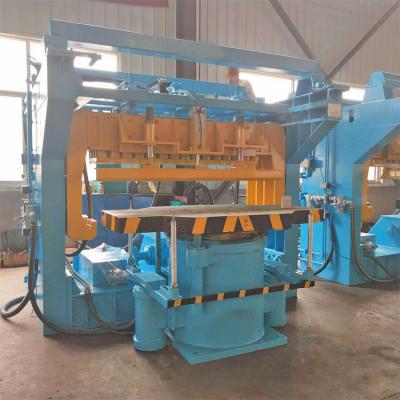 China Hotels Foundry Automatic Pneumatic Axle Multi Piston High Pressure Casting Machine for sale