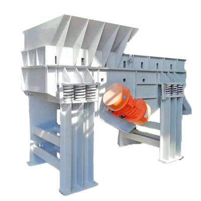 China Plant Resin Sand Vibrate Shakeout Machine For Foundry Plant for sale