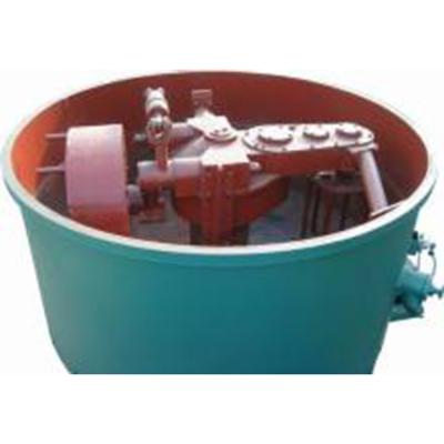 China Plant CE Approved Single Wheel Sand Mixer / Ssand Mixer For Foundry Plant for sale