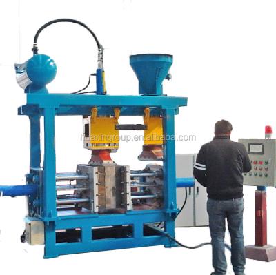 China Factory CE Approved Vertical Type Core Shell Shooter Machine Resin Sand Core Molding Machine for sale