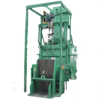 China Factory Crawler Shot Blasting Machine Q326 Q3210 15GN 28GN Tumble Sand Blasting Device CE Approved for sale