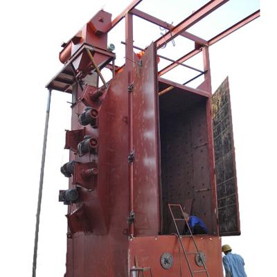 China Factory CE Approved Hook Shot Blasting Machines for sale