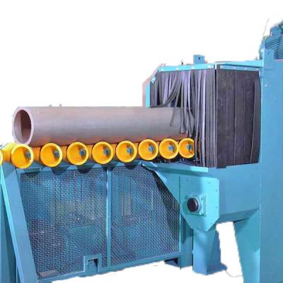 China Factory Automatic Shot Blasting Machine Internal Shot Blasting Machine For Pipes for sale