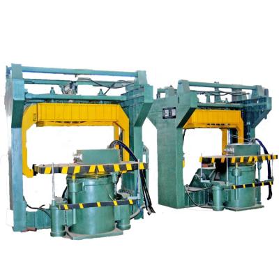 China Factory Green Sand Casting Machine Foundry Machinery Supplier Pneumatic Multi-piston Casting Machine for sale