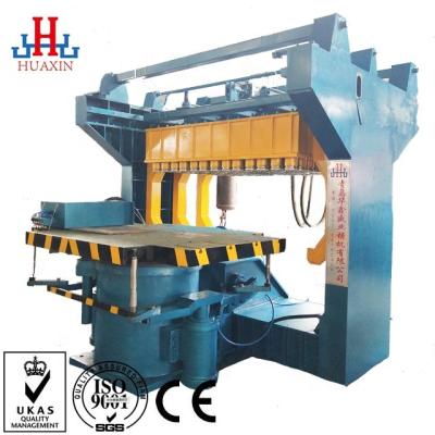 China factory sand casting shake compression casting machine for foundry pneumatic shake compression casting machine for sale