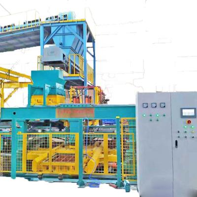 China Factory Static Pressure Sand Casting Hydraulic Automatic Casting Line for sale