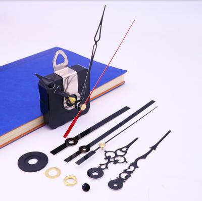 China Minimalist High Torque Mechanism With 243 Mm Straight Pointer Diy Clock Quartz Movement Kit for sale