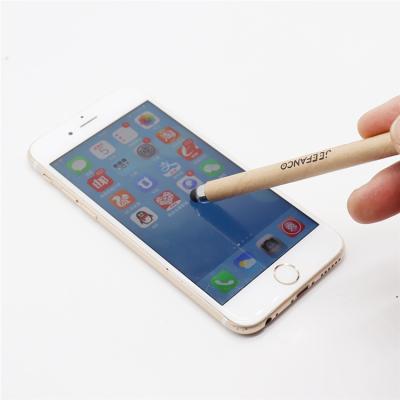 Cina Promotional Rolling Paper Pen Touch Pen Clickable Stylus Pen Multi Purpose Pen in vendita