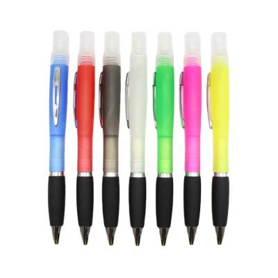 China office & School Pen Spray Pen Hand Sanitizer Pen Holder Pens With Custom Logo for sale