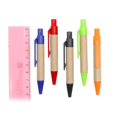 China Promotional Pen Can Pen Mini Paper Pen Promotional Pen Eco - Friendly Unique Te koop