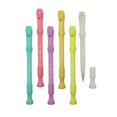 중국 Cool Colorful Cartoon Normal Pen Whistling Children's Toy Cute Pen 판매용