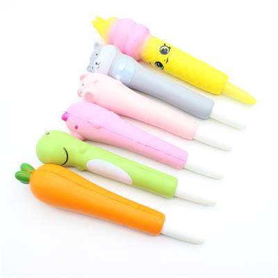 中国 Cartoon Decompression Pen Children's Toy Normal Giant Soft Pen 販売のため