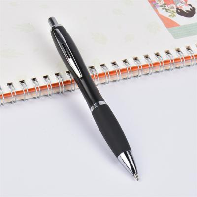 China office & School Pen Ball Pen Making Machine Rollerball Pen Filling Pen Matte Black Logo Te koop