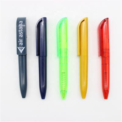 중국 office & Plastic school pen ballpoint pen notebook small and mini pen ballpoint pen 판매용