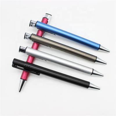 China office & High Quality Custom Pen Luxury Business School Logo Metal Gift Pen Durable High Quality Pen for sale