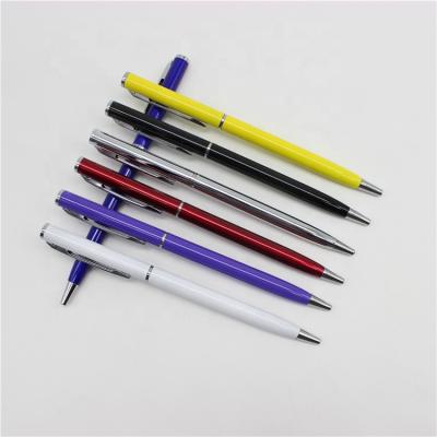 China office & Heavy Luxury Metal Pen Trackball Pen Stylish Metal Pen School Pen for sale