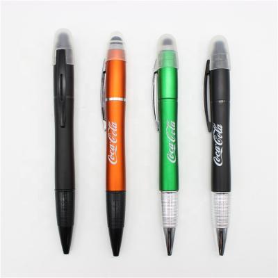 China office & School Multifunctional Pen Light Box Pen Condenser Painting Luminous Ballpoint Pen for sale