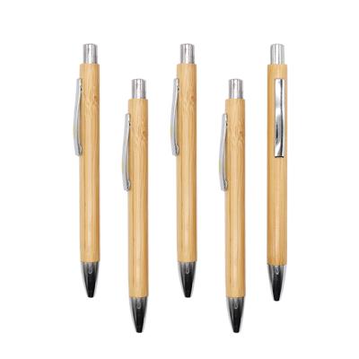 China Pen Metal promotional pen with the same environmental protection bamboo pen, high-end gift pen custom, logo pen for sale