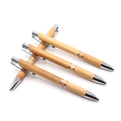 Κίνα Promotional Pen Metal Pen With Bamboo Pen,Environment Friendly Gift Pen Custom,Logo Pen προς πώληση