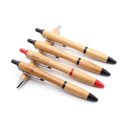 Κίνα office & Luxury Bamboo Roller Pen Recycled Natural School Pen Gift Bamboo Pen προς πώληση