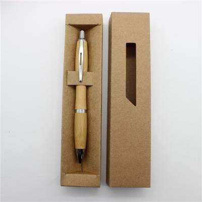 중국 office & Employee Gift Bamboo Bamboo Pen Case School Pen Case Office Pen Set Gift 판매용