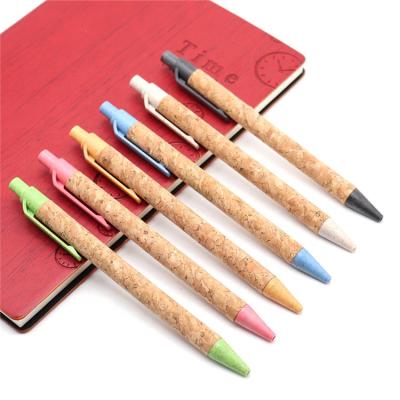 中国 office & 100% school pen eco pen recycle notebook with ball pen paper customized recycled pen 販売のため