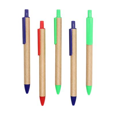 China office & School Pen Recycled Paper Pen Making Machine Pen Coil Latest Tech Ball Pen zu verkaufen