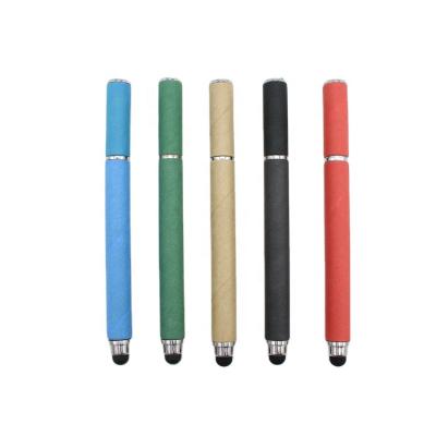 China office & Eco-Friendly School Ballpoint Pen Mini Click Paper Tube Ballpoint Pen Paper Roll Pen zu verkaufen