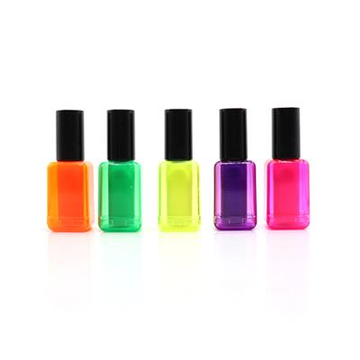 Cina ABS Novelty Stationery Children's Toy Pen, Nail Polish Highlighter Bar, Color Marker Pen in vendita