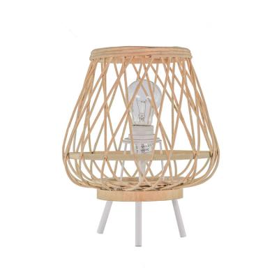 China Lighting Functions Hot Selling Creative Art Design Rattan Floor Lamp Outdoor Living Room Garden Floor Lamp Shade for sale