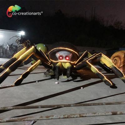 China 6 metros de araña Animatronic grande artificial en venta