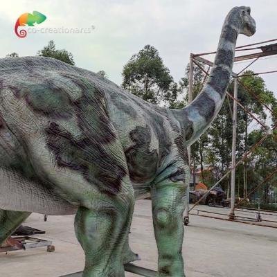 China Modelo realista For Jurassic del dinosaurio Animatronic del tamaño del parque temático el 12M Animatronic Brontosaurus Life en venta