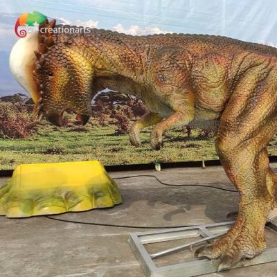 China Tamanho Pachycephalosaurus de 3M Animatronic Dinsoaur Life do parque temático para o parque de diversões à venda