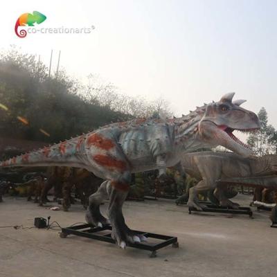 China Vida Animatronic do dinossauro - parque de diversões de Animatronic Carnotaurus For do modelo do dinossauro do tamanho à venda