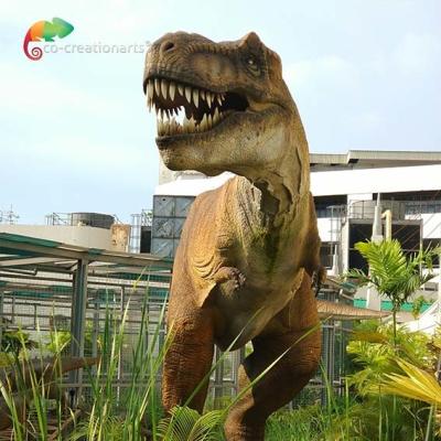 Cina 12M Jurassic Park T Rex Animatronic T realistico Rex Dinosaur Remote Control in vendita