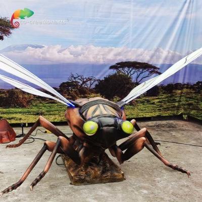 China Waterproofing Animatronic Insects Cicada for sale